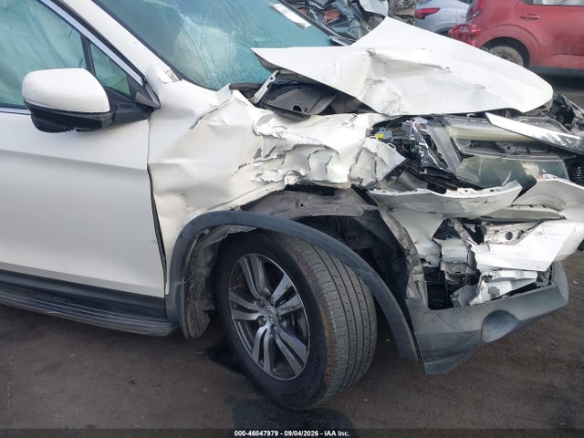 Honda Pilot Ex-l 2016 5FNYF5H65GB018724 Image 6