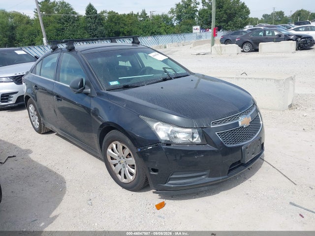 2011 Chevrolet Cruze Ls მანქანა იყიდება აუქციონზე, vin: 1G1PC5SH3B7293756, აუქციონის ნომერი: 46047987