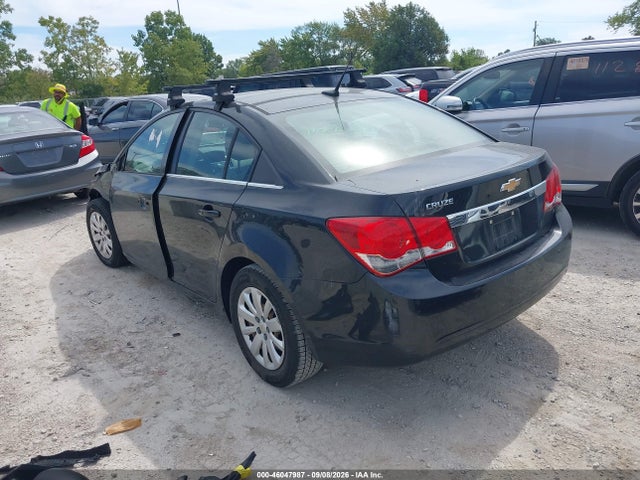 2011 Chevrolet Cruze Ls მანქანა იყიდება აუქციონზე, vin: 1G1PC5SH3B7293756, აუქციონის ნომერი: 46047987