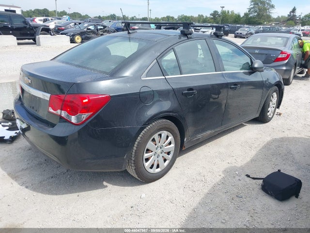 2011 Chevrolet Cruze Ls მანქანა იყიდება აუქციონზე, vin: 1G1PC5SH3B7293756, აუქციონის ნომერი: 46047987
