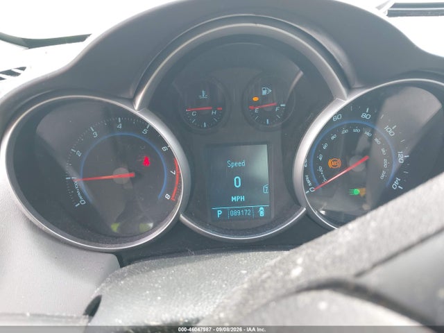 2011 Chevrolet Cruze Ls მანქანა იყიდება აუქციონზე, vin: 1G1PC5SH3B7293756, აუქციონის ნომერი: 46047987