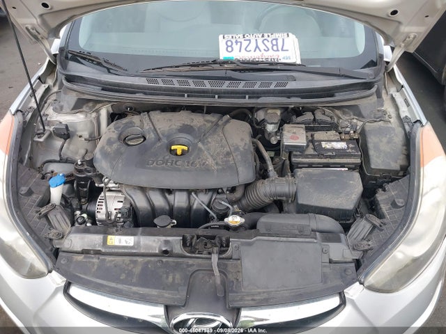 Продажа на аукционе авто 2013 Hyundai Elantra Gls, vin: 5NPDH4AE0DH397472, номер лота: 46047989