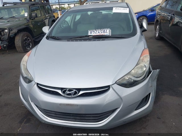 Продажа на аукционе авто 2013 Hyundai Elantra Gls, vin: 5NPDH4AE0DH397472, номер лота: 46047989
