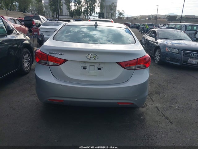 Продажа на аукционе авто 2013 Hyundai Elantra Gls, vin: 5NPDH4AE0DH397472, номер лота: 46047989