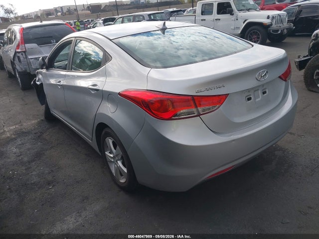 Продажа на аукционе авто 2013 Hyundai Elantra Gls, vin: 5NPDH4AE0DH397472, номер лота: 46047989