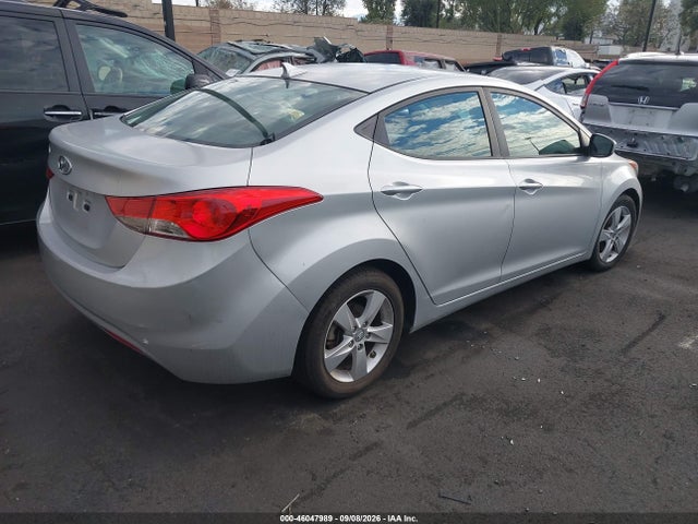 Продажа на аукционе авто 2013 Hyundai Elantra Gls, vin: 5NPDH4AE0DH397472, номер лота: 46047989