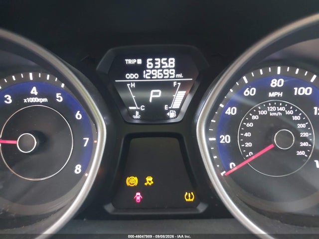Продажа на аукционе авто 2013 Hyundai Elantra Gls, vin: 5NPDH4AE0DH397472, номер лота: 46047989