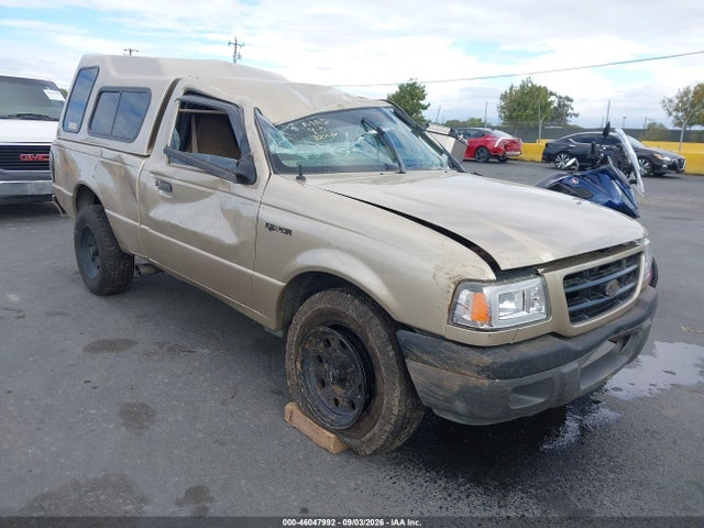 46047992 :رقم المزاد ، 1FTYR10D52PA92900 vin ، 2002 Ford Ranger Xl/xlt مزاد بيع