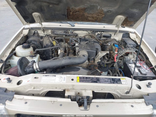 46047992 :رقم المزاد ، 1FTYR10D52PA92900 vin ، 2002 Ford Ranger Xl/xlt مزاد بيع