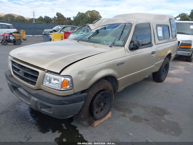46047992 :رقم المزاد ، 1FTYR10D52PA92900 vin ، 2002 Ford Ranger Xl/xlt مزاد بيع