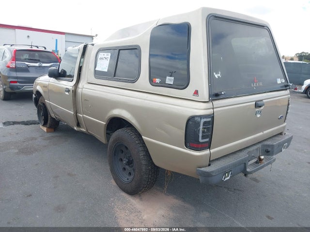 46047992 :رقم المزاد ، 1FTYR10D52PA92900 vin ، 2002 Ford Ranger Xl/xlt مزاد بيع