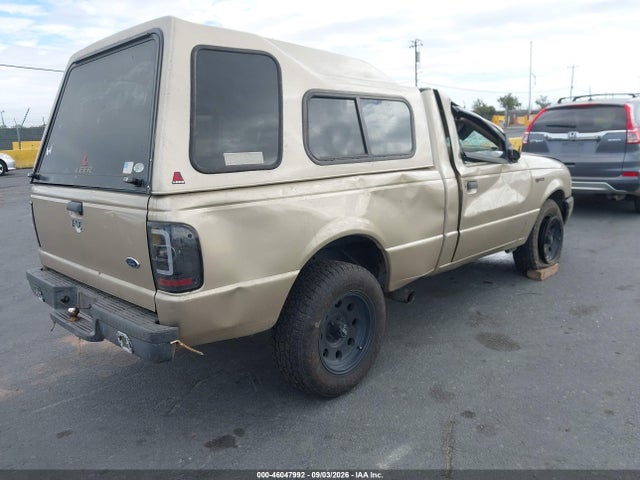 46047992 :رقم المزاد ، 1FTYR10D52PA92900 vin ، 2002 Ford Ranger Xl/xlt مزاد بيع