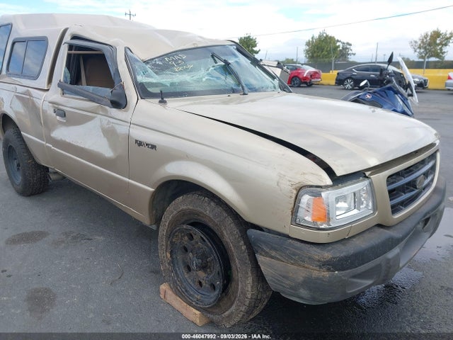 46047992 :رقم المزاد ، 1FTYR10D52PA92900 vin ، 2002 Ford Ranger Xl/xlt مزاد بيع