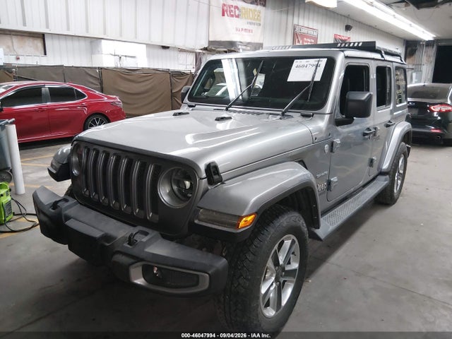 1C4HJXEG8JW120982 Jeep Wrangler Unlimited Sahara 4x4