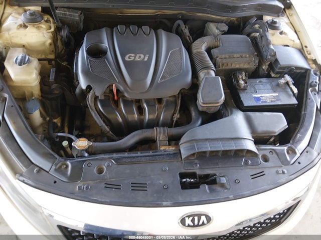 Продажа на аукционе авто 2011 Kia Optima Ex, vin: KNAGN4A71B5059838, номер лота: 46048001
