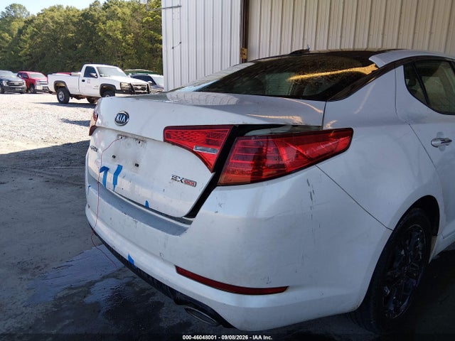 Продажа на аукционе авто 2011 Kia Optima Ex, vin: KNAGN4A71B5059838, номер лота: 46048001
