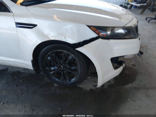 Продажа на аукционе авто 2011 Kia Optima Ex, vin: KNAGN4A71B5059838, номер лота: 46048001