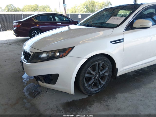 Продажа на аукционе авто 2011 Kia Optima Ex, vin: KNAGN4A71B5059838, номер лота: 46048001