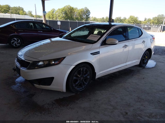 Продажа на аукционе авто 2011 Kia Optima Ex, vin: KNAGN4A71B5059838, номер лота: 46048001