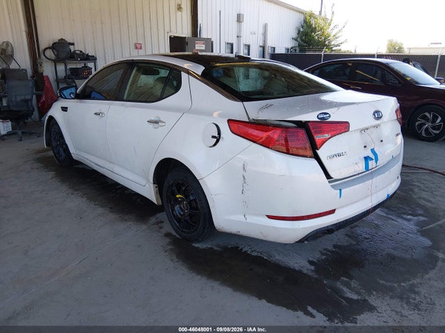 Продажа на аукционе авто 2011 Kia Optima Ex, vin: KNAGN4A71B5059838, номер лота: 46048001