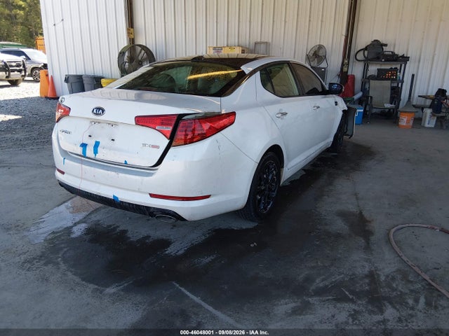 Продажа на аукционе авто 2011 Kia Optima Ex, vin: KNAGN4A71B5059838, номер лота: 46048001