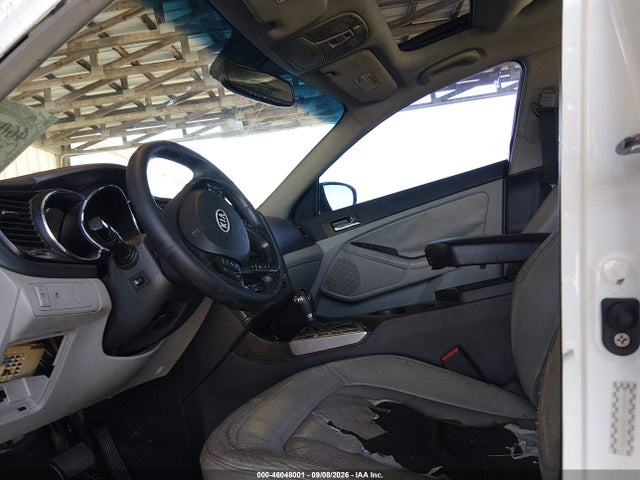 Продажа на аукционе авто 2011 Kia Optima Ex, vin: KNAGN4A71B5059838, номер лота: 46048001