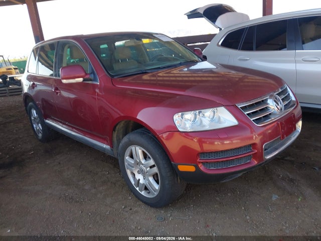 Aukcja sprzedaży 2004 Volkswagen Touareg V8, vin: WVGEM77L44D055838, numer aukcji: 46048002