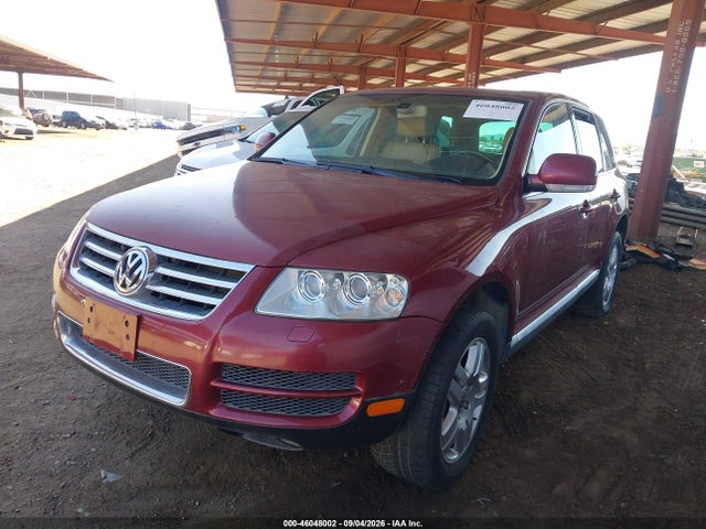 Aukcja sprzedaży 2004 Volkswagen Touareg V8, vin: WVGEM77L44D055838, numer aukcji: 46048002