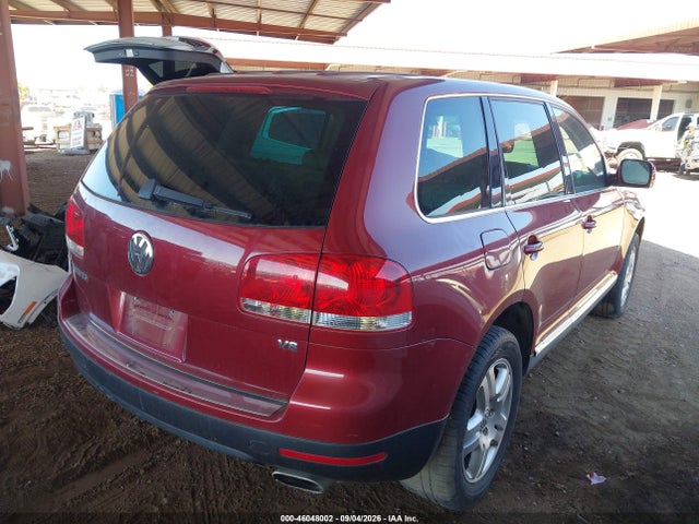 Aukcja sprzedaży 2004 Volkswagen Touareg V8, vin: WVGEM77L44D055838, numer aukcji: 46048002