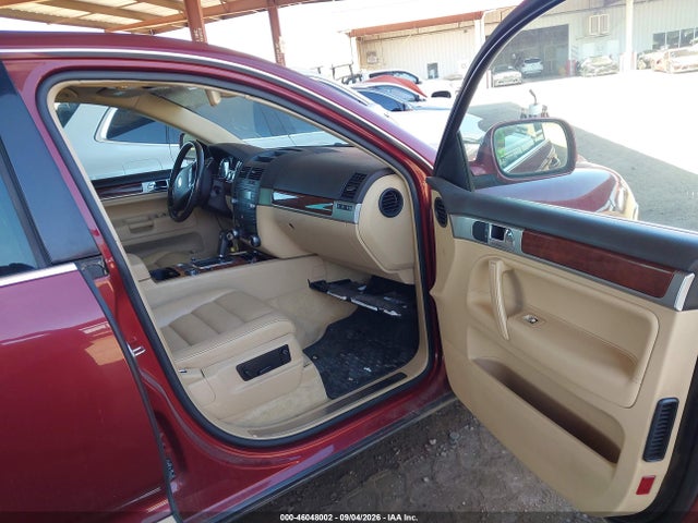 Aukcja sprzedaży 2004 Volkswagen Touareg V8, vin: WVGEM77L44D055838, numer aukcji: 46048002