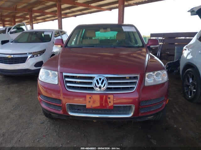 Aukcja sprzedaży 2004 Volkswagen Touareg V8, vin: WVGEM77L44D055838, numer aukcji: 46048002