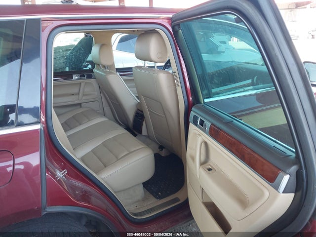 Aukcja sprzedaży 2004 Volkswagen Touareg V8, vin: WVGEM77L44D055838, numer aukcji: 46048002