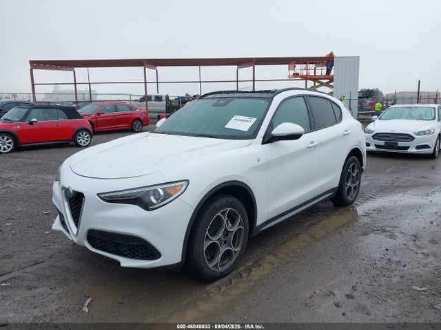 Aukcja sprzedaży 2022 Alfa Romeo Stelvio Ti Awd, vin: ZASPAKBN9N7D39295, numer aukcji: 46048003