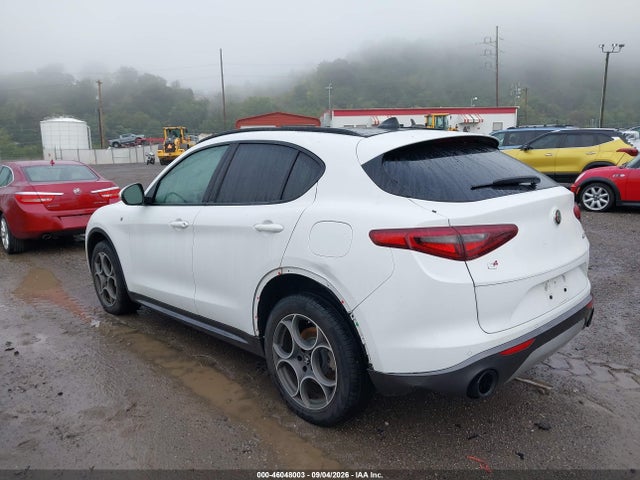 Aukcja sprzedaży 2022 Alfa Romeo Stelvio Ti Awd, vin: ZASPAKBN9N7D39295, numer aukcji: 46048003
