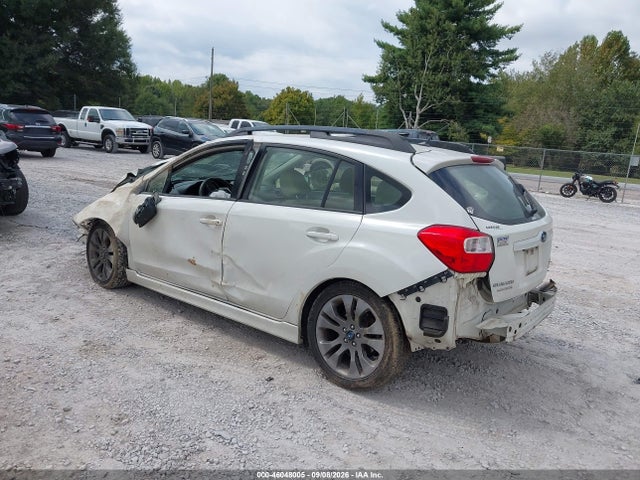 46048005 :رقم المزاد ، JF1GPAT69F8276712 vin ، 2015 Subaru Impreza 2.0i Sport Premium مزاد بيع