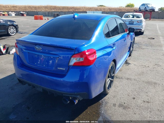 JF1VA1C64M9814474 Subaru Wrx Premium