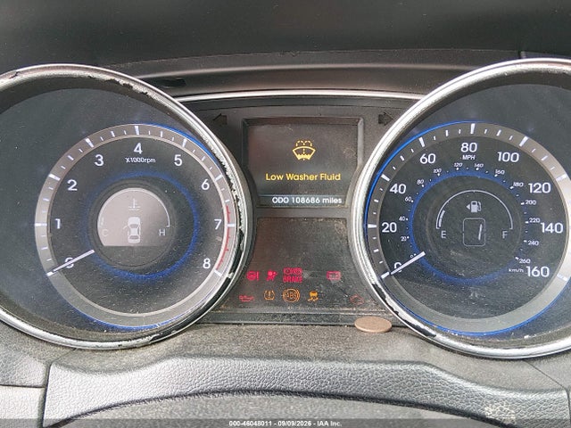 Hyundai Sonata Se 2.0t 2014 5NPEC4AB8EH850831 Image 16