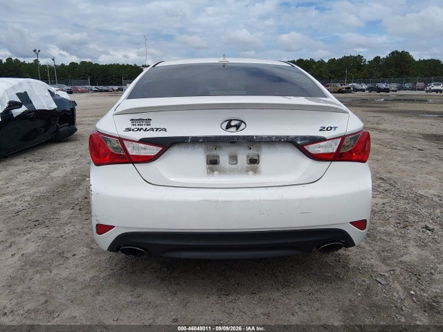 Hyundai Sonata Se 2.0t 2014 5NPEC4AB8EH850831 Image 17