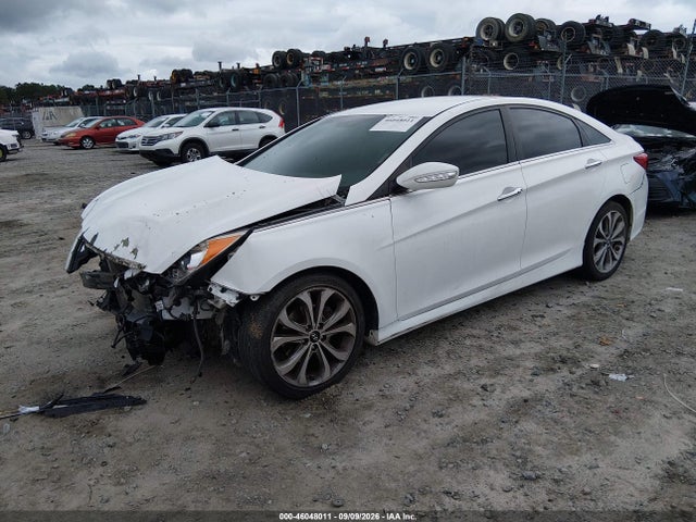 Hyundai Sonata Se 2.0t 2014 5NPEC4AB8EH850831 Image 2