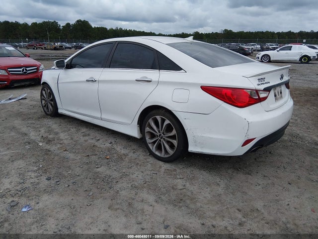 Hyundai Sonata Se 2.0t 2014 5NPEC4AB8EH850831 Image 3