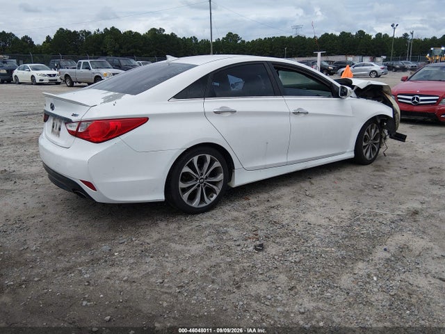 Hyundai Sonata Se 2.0t 2014 5NPEC4AB8EH850831 Image 4