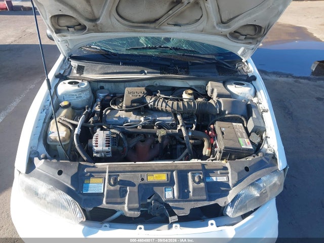 1999 Chevrolet Cavalier მანქანა იყიდება აუქციონზე, vin: 1G1JC5240X7112218, აუქციონის ნომერი: 46048017