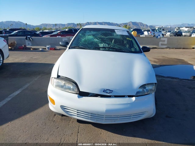 1999 Chevrolet Cavalier მანქანა იყიდება აუქციონზე, vin: 1G1JC5240X7112218, აუქციონის ნომერი: 46048017