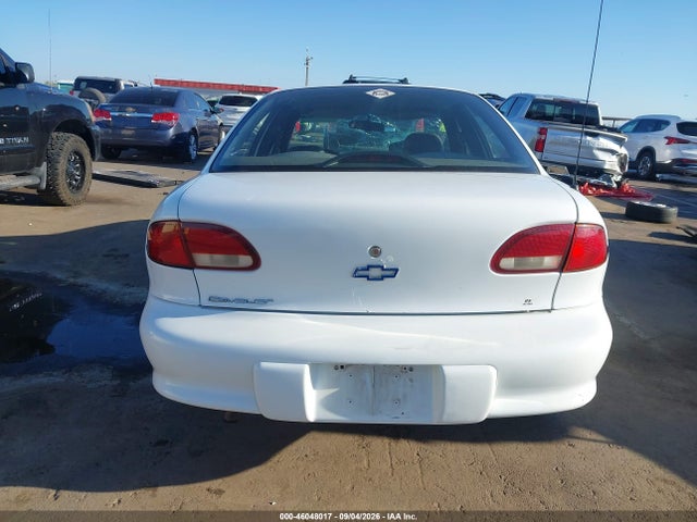 1999 Chevrolet Cavalier მანქანა იყიდება აუქციონზე, vin: 1G1JC5240X7112218, აუქციონის ნომერი: 46048017
