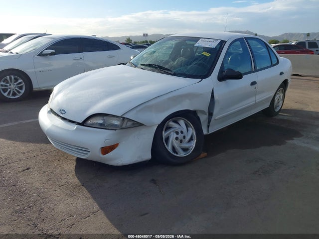 1999 Chevrolet Cavalier მანქანა იყიდება აუქციონზე, vin: 1G1JC5240X7112218, აუქციონის ნომერი: 46048017