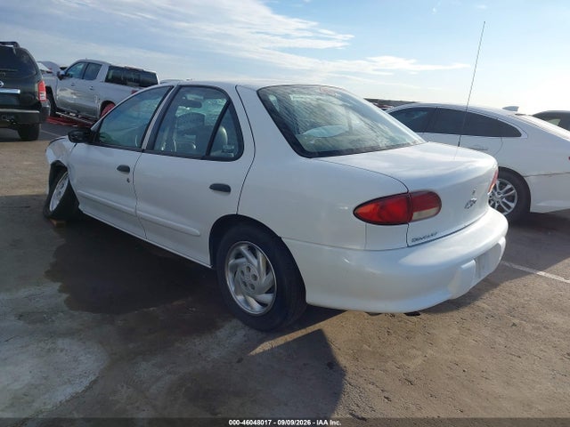 1999 Chevrolet Cavalier მანქანა იყიდება აუქციონზე, vin: 1G1JC5240X7112218, აუქციონის ნომერი: 46048017