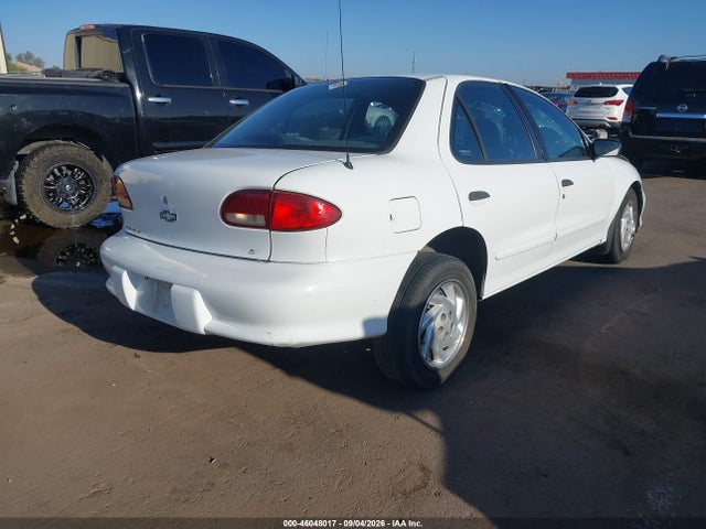 1999 Chevrolet Cavalier მანქანა იყიდება აუქციონზე, vin: 1G1JC5240X7112218, აუქციონის ნომერი: 46048017