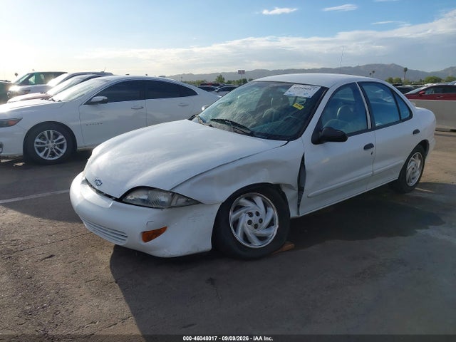 1999 Chevrolet Cavalier მანქანა იყიდება აუქციონზე, vin: 1G1JC5240X7112218, აუქციონის ნომერი: 46048017