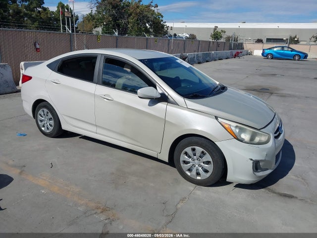 46048020 :رقم المزاد ، KMHCT4AE1HU262986 vin ، 2017 Hyundai Accent Se مزاد بيع