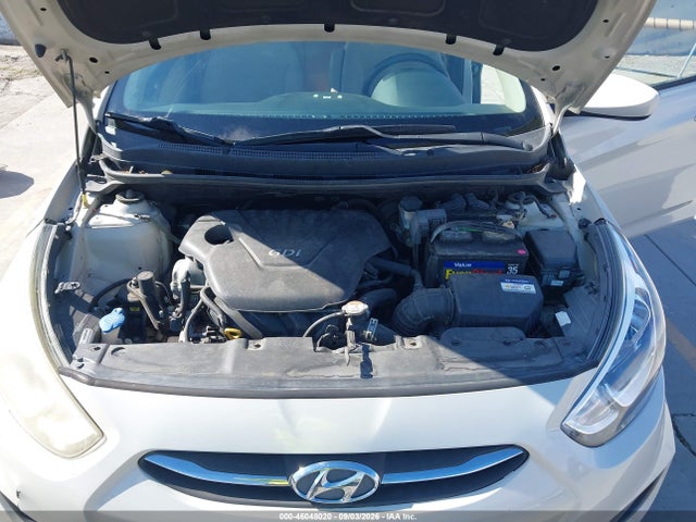 2017 Hyundai Accent Se მანქანა იყიდება აუქციონზე, vin: KMHCT4AE1HU262986, აუქციონის ნომერი: 46048020